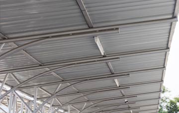 installing Hewer Hill metal roofing