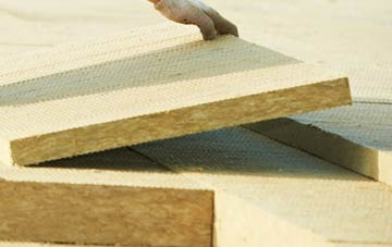 measuring Hewer Hill tapered insulation