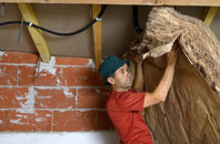 Hewer Hill tapered roof insulation